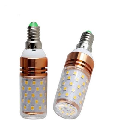 Led Mısır Ampul Işık E14 12w / E27 16w Avize 2835 Yama Sıcak Beyaz 3000k / Soğuk Beyaz 6500k /