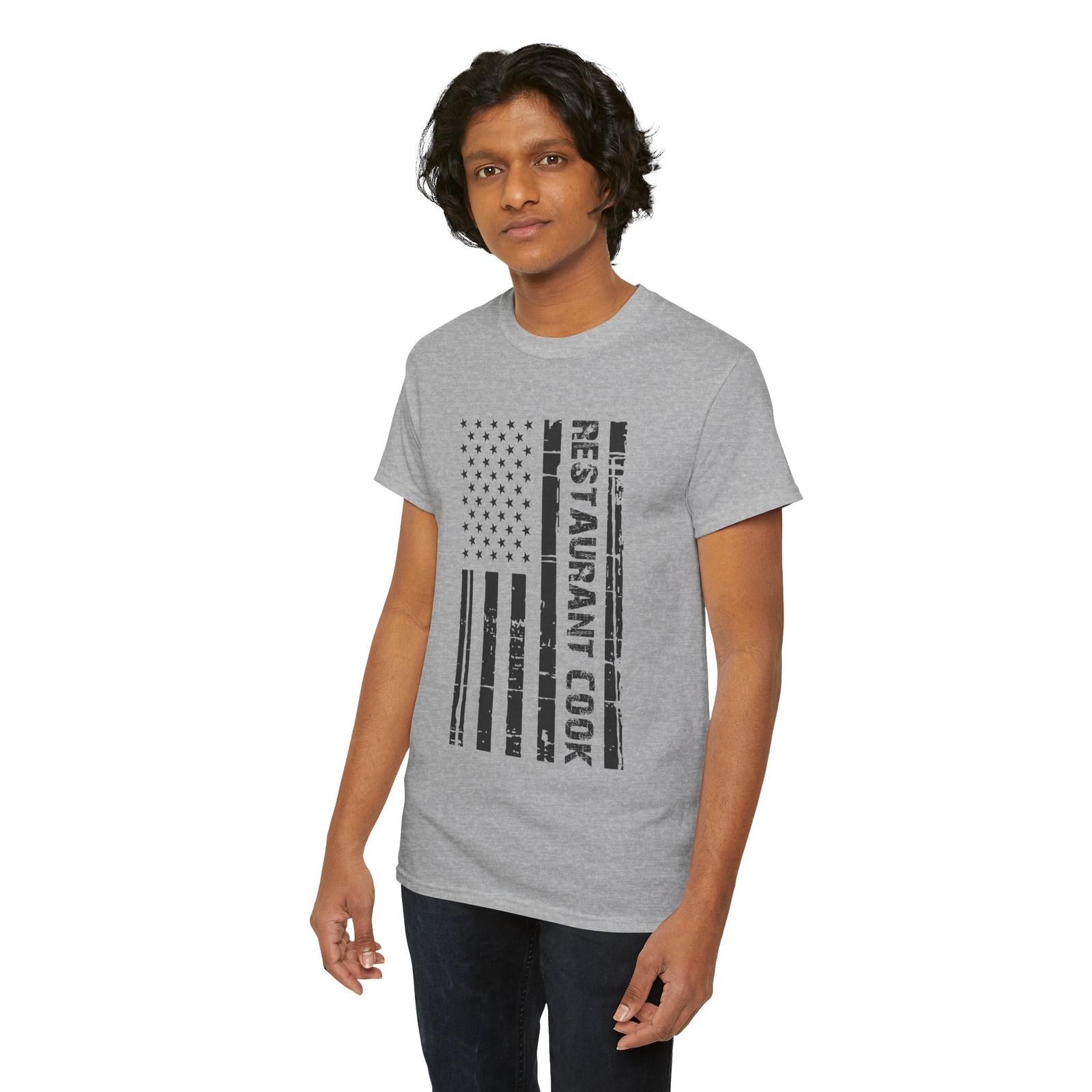 Chop, Stir, Eat T-Shirt – Funny Cooking Lover Kitchen Graphic Tee USA Shirt Unisex T-Shirt XXXL