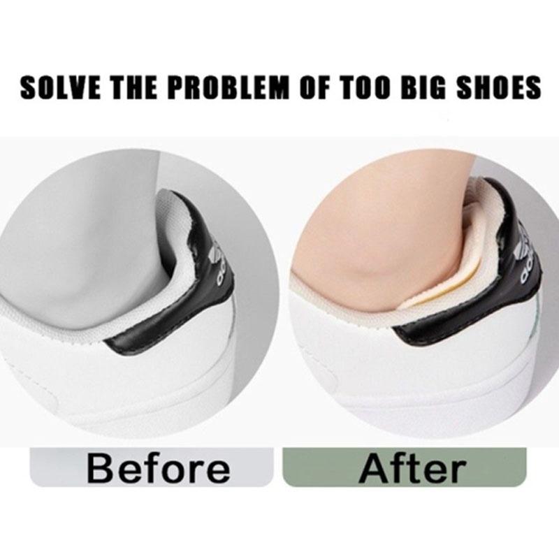 Buy 8/4/2Pcs New Shoes Pads Sports Shoe Heel Cushion Pad Adjustable