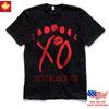 The Weeknd XO Logo Moon Phase T-Shirt New Apparel Limited Edition Unisex T-Shirt