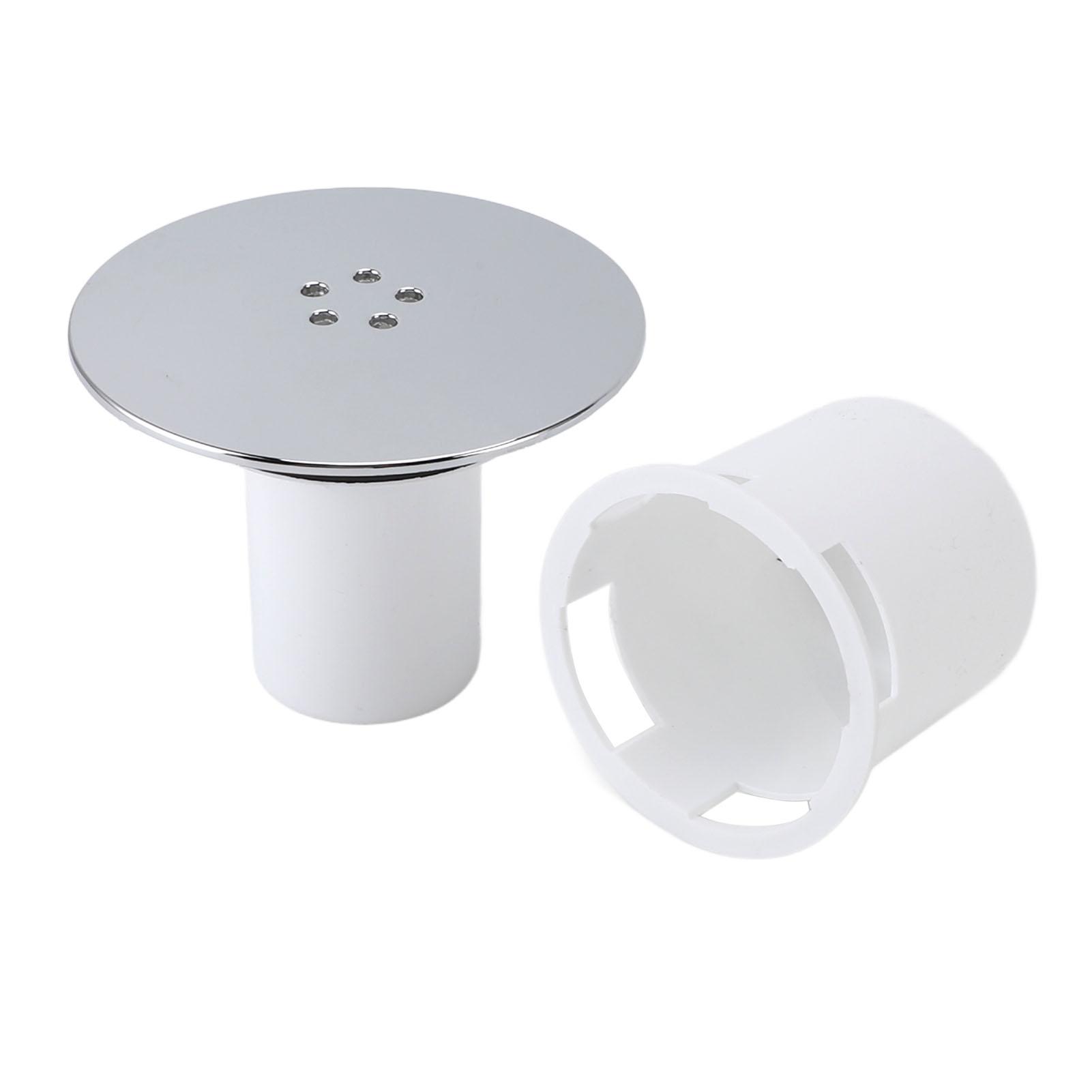 

Shower Floor Drain Multipurpose Modern Stylish Odor Proof Bathroom Floor Drain with Hair Catcher for Bathroom
