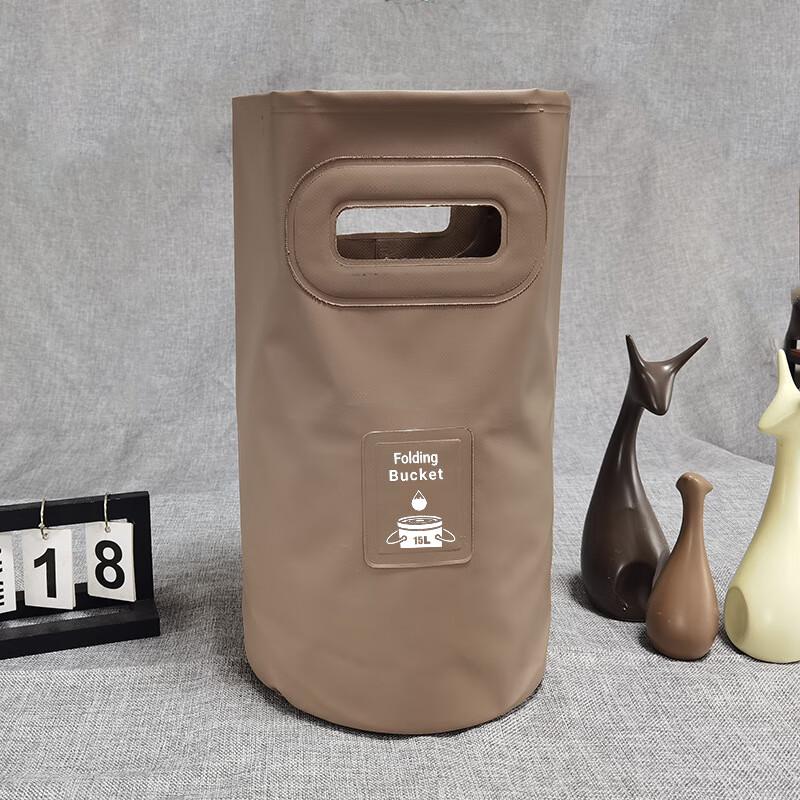 Portable Outdoor Folding Water Bucket