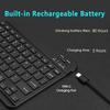 Redmi Pad 2 SE 9.7 Hülle & Xiaomi POCO C1 Kabellose Bluetooth-Tastatur Lederhülle