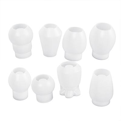 1PC Resin Craft Forms Silikonová forma na epoxidovou pryskyřici MINI květináčová forma