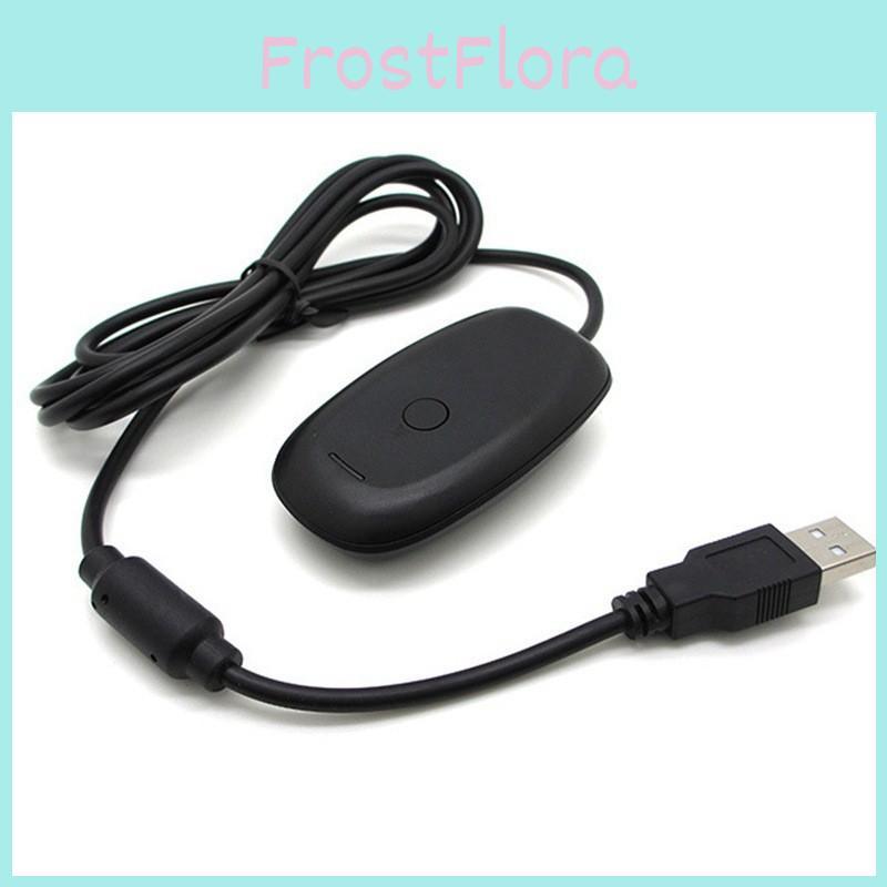 Pro bezdrátový ovladač Xbox 360 přijímač s USB rozhraním pro PC hraní a stolní použití