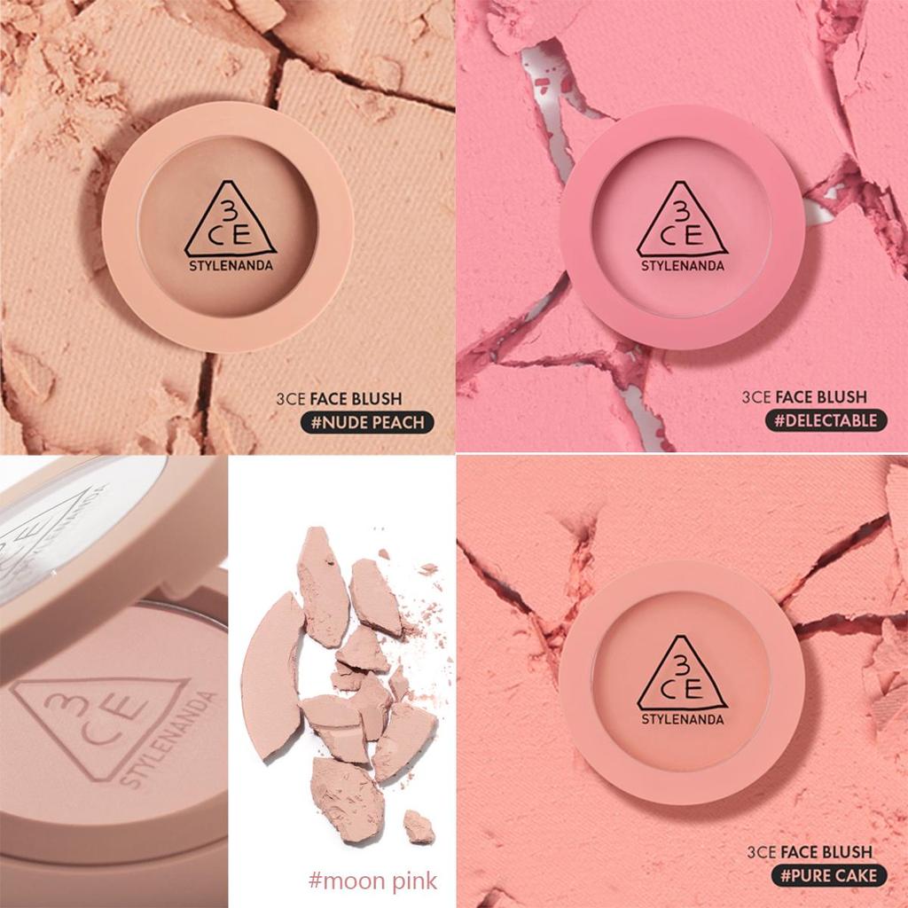 3ce Mood Recipe Rouge für das Gesicht 5,5g/0,19oz 5g/0,17oz (11 Farboptionen)
