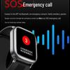 KPEP Smart Health Watch with Airbag Blood Pressure Monitor (CN version)