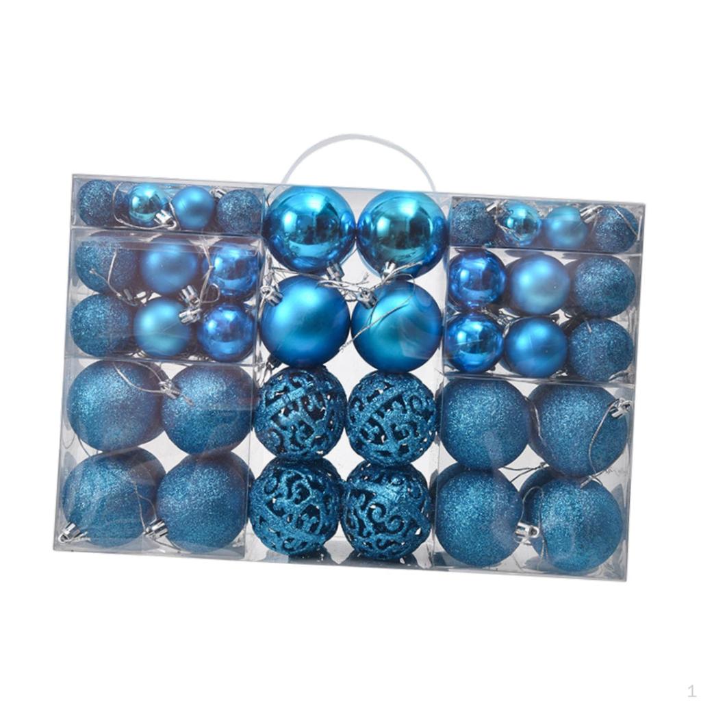 -Ornaments, Set of Pendants, Drops, Christmas Tree, Hanging Decoration, Decoration for