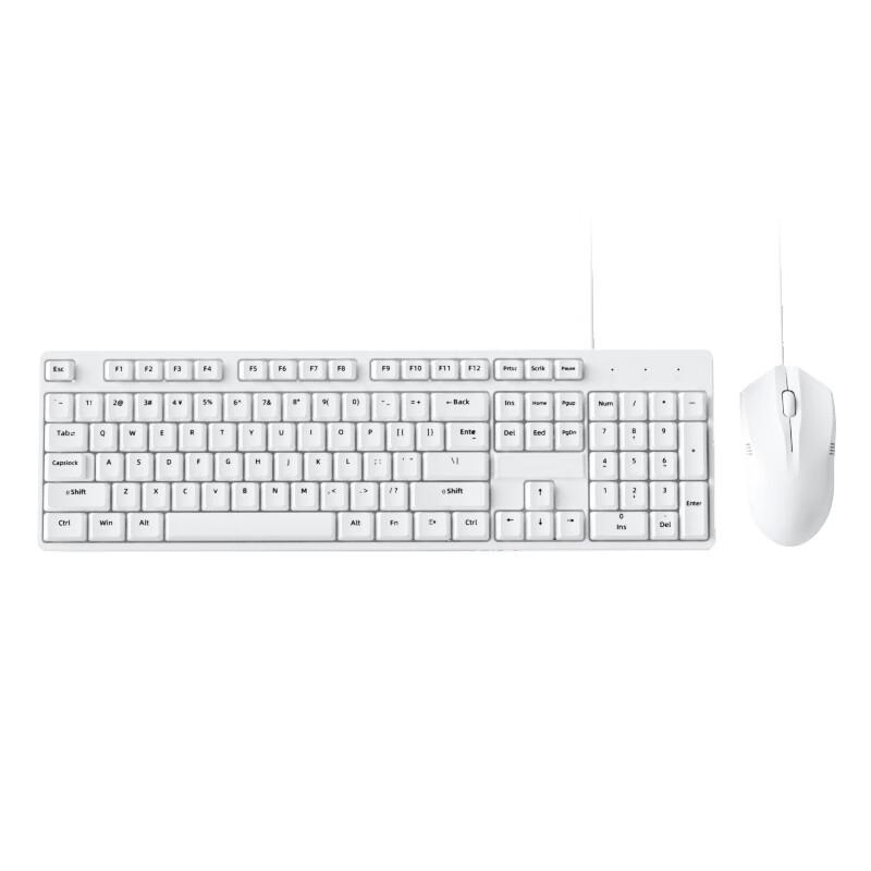 You Shi Wired 104-Key Keyboard and Mouse Combo