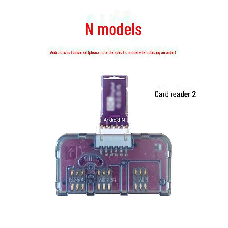 Universal Android SIM Card Opener: Activates, Tests Quickly Without Restart, Reads Cards for All Phone Sizes.