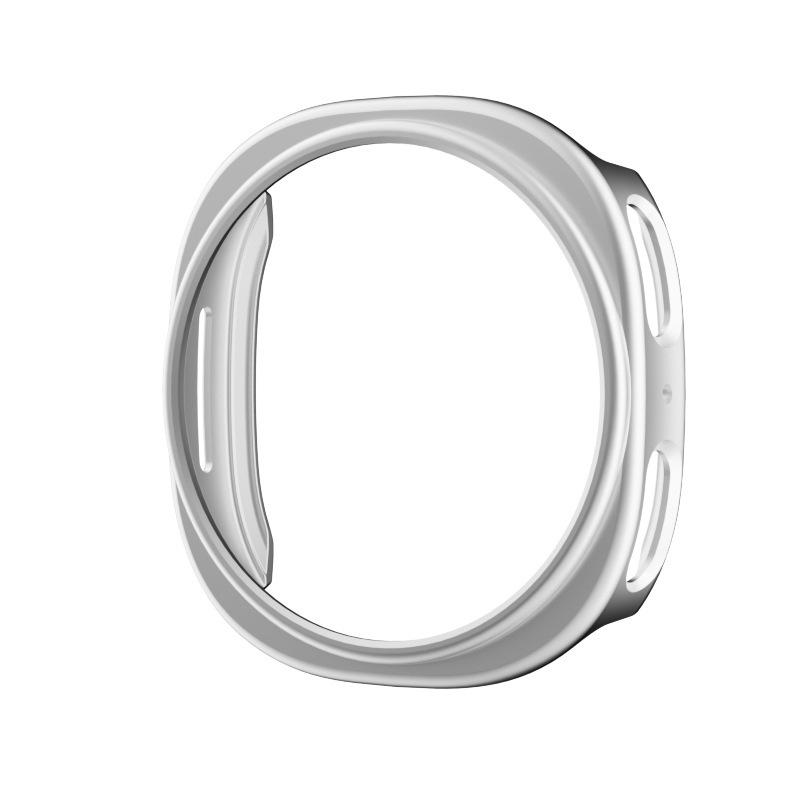 Protective Case for Samsung Galaxy Watch 8 Ultra2 - PC Integrated Cover 44mm серебряный