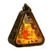 Christmas Retro Night Light Vintage Ambient Wind Lights Luminous Window Tabletop Ornaments for Bedroom Desktop Decor