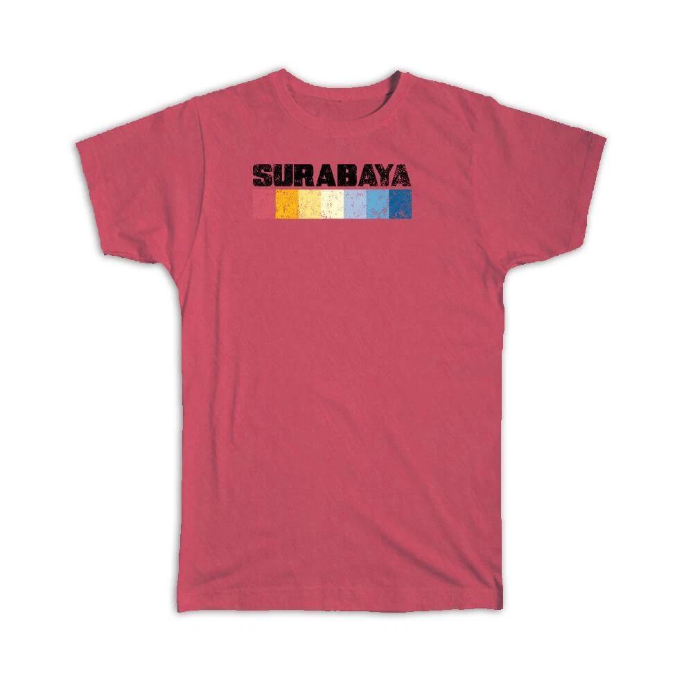 Gift T-Shirt : Vintage Retro Surabaya Indonesia M