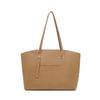 2025 New Tote Bag Vegetable Tanned Top Layer Cowhide Single Shoulder Handbag Trendy Single Shoulder Bag Casual Simple Women's Bag