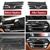 Car Front Left Right Air Conditioning AC Vent Grill Outlet Clip Repair Kit For BMW 5 6GT Series G30 G31 G32 525i 530i 535i 540i