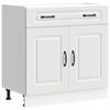 VidaXL Kitchen Cabinet Kalmar White Engineered Wood 853497
