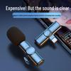 K11 Wireless Lavalier Microphone for Mobile Live Streaming, Interviews & Recording with Noise Reduction