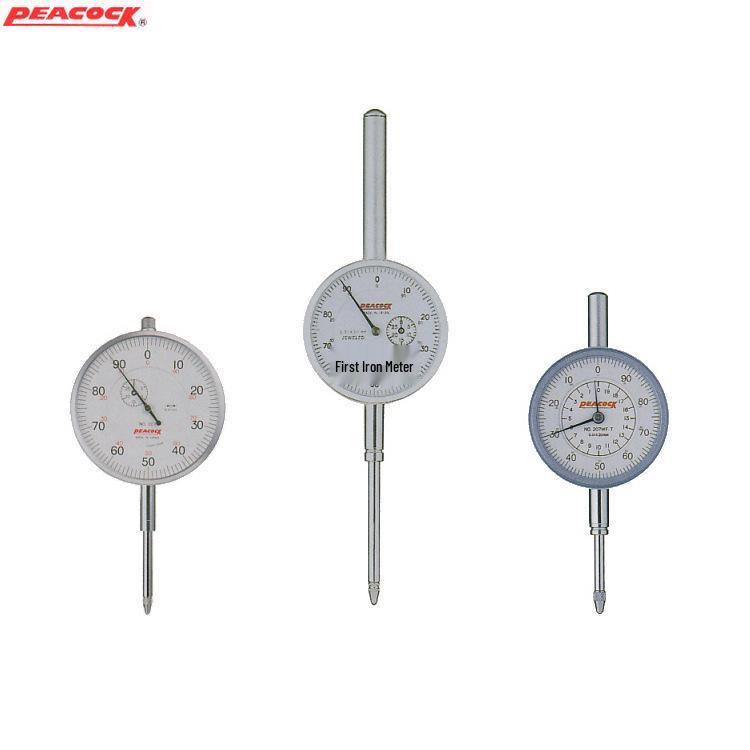 Peacock Japanese Dial Indicator Model 507, 0-50mm Range, 0.01mm Precision 509 Pre-tax