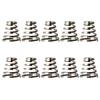 Psdndeww 10pcs/Set Stainless Steel Bicycle Hub Quick Release Lever Shaft