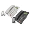 Corded Landline Phone Fixed Telephone for Hotel Room, Office Use With Caller Display, MultipleLine Connection