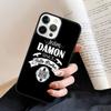 Damon Salvatore Phone Case Cover For iPhone 17 Air 16 15 14 plus 11 12 13 pro max coque Shell Fundas