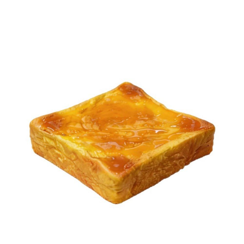 Simulated Simulated Cheese Toast Squeeze Toy Slow Rising Sensory Fidget Bread  Kids Toy Cheese Toast