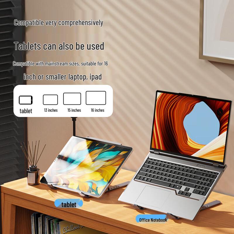 MECHREVO Ergonomic Adjustable Laptop Cooling Stand