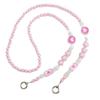 Beads Crossbody Phone Strap Bowknot Phone Neck Straps Mobile Phone Lanyard  Phone Case Hanging