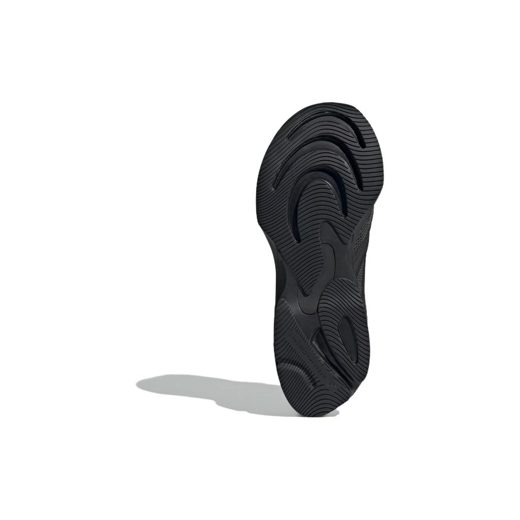 Adidas Spiritain 2000 Sportswear Mesh Versatile Comfortable Shock Absorbing Durable Low Top Lifestyle Casual Shoes Unisex Sneaker Black IF9015