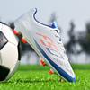 Breathable Football Shoes for Men, Long Nail Anti Slip Outdoor Indoor Sports Shoes, A Must-have for Fans