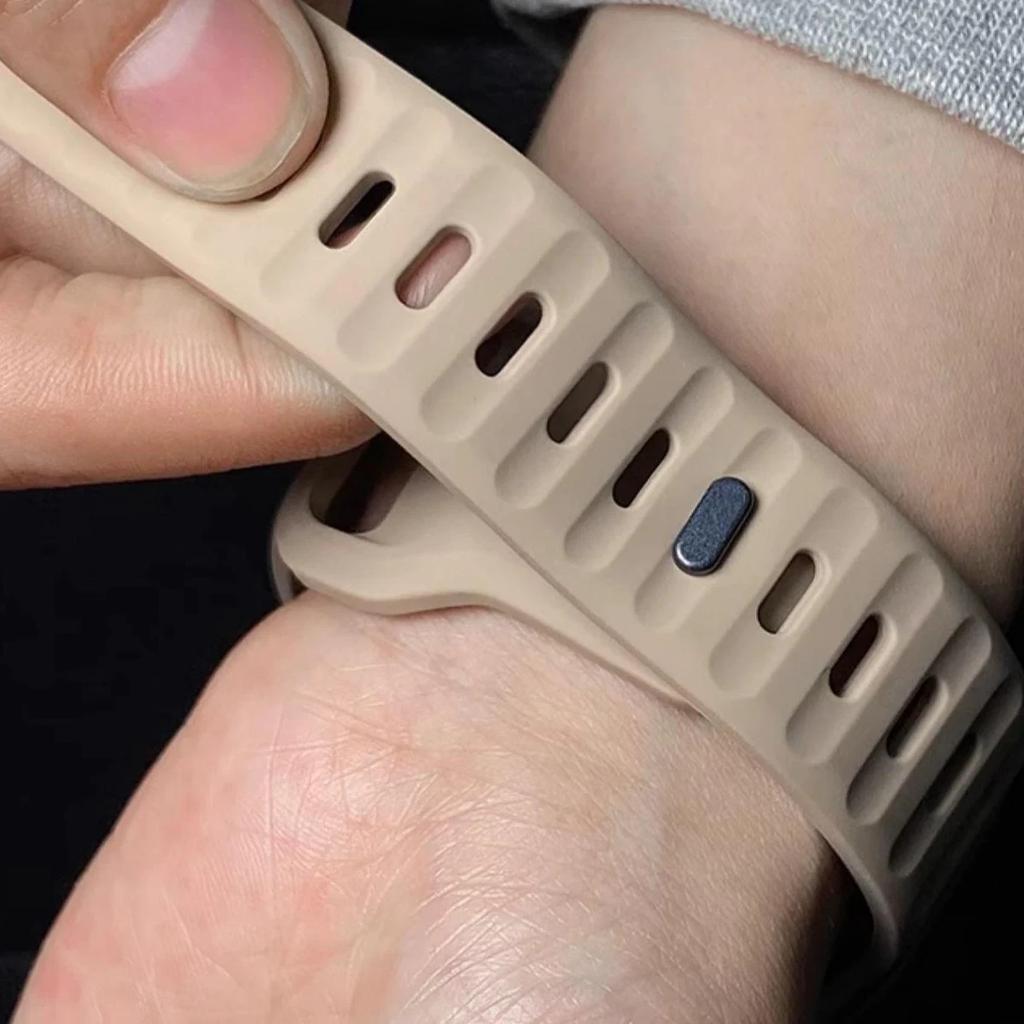 Bracelet Pour Fitbit Versa 4/Versa3/ Versa 2/Versa Bracelet de Montre Sport Bracelet de Poignet en Silicone Pour Fitbit Versa Lite/Sense/Sense2 Bracelet corre