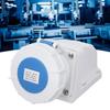 Industrielle Anschlussbuchse 32A 2P+E Oberflächenmontierte IP67 wasserdichte Steckdose Industriestecker 220