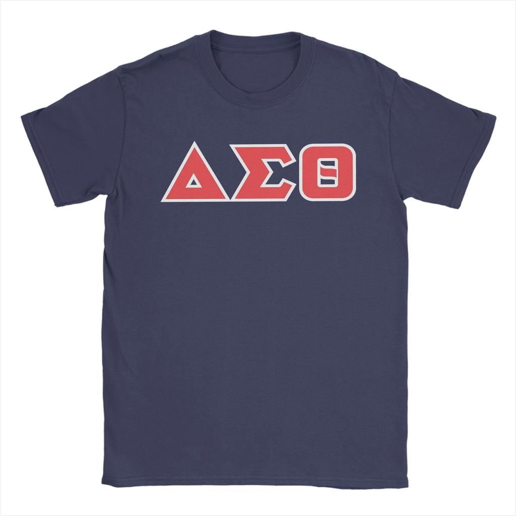 Delta Sigma Theta 2 TShirt Mens Awesome TShirts Beach Comfortable Leisure Tees Print Oversized Clothes