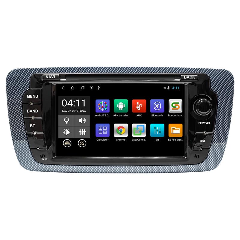 Seat Ibiza Modified Android GPS Navigation System