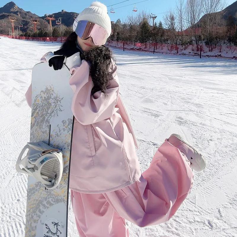 Ski-pak, Buiten Ski Hoodie, Winddicht, Warme Ski Kleding