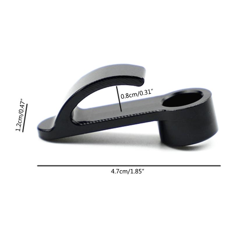 Hanging-Bag Hook Claw For Scooter Bike Motorcycle Helmet-Bag Aluminium Alloy Hook Claw Multi-functional Bike Front Hook