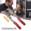 YTH214 Computer Flachbandkabel Crimpzange FC Klemme Schneidezange Werkzeug