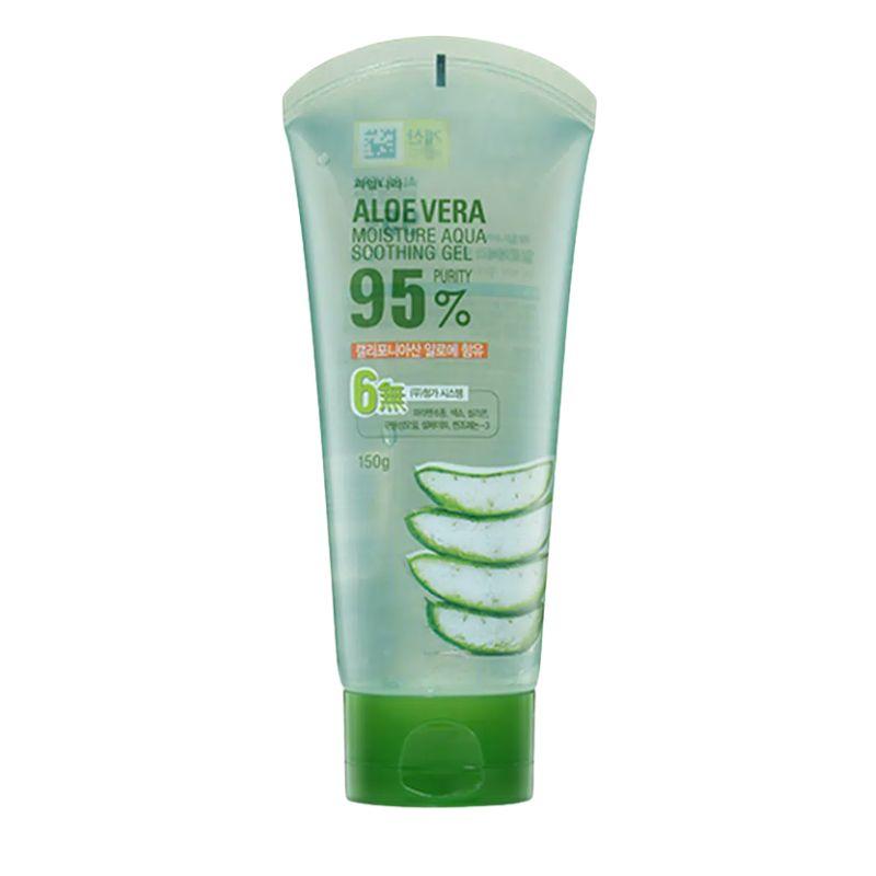 

Welcos Fruit of the Earth Aloe Vera Moisture Aqua Soothing Gel Hydrating & Cooling Moisture Gel 150g 1