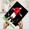 Cristiano Ronaldo In United Kit Poster Customized Vintage Metal Signs Wall Art Retro Tin Plaque for Mancave Decoration At Home