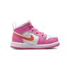New Jordan 1 Mid Pinksicle Safety Orange TD DX3239-681