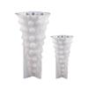 Handmade Christmas Tree Mold Small Night Light Table Decoration Mirror Silicone Mould Resin Molds Christmas Decorations
