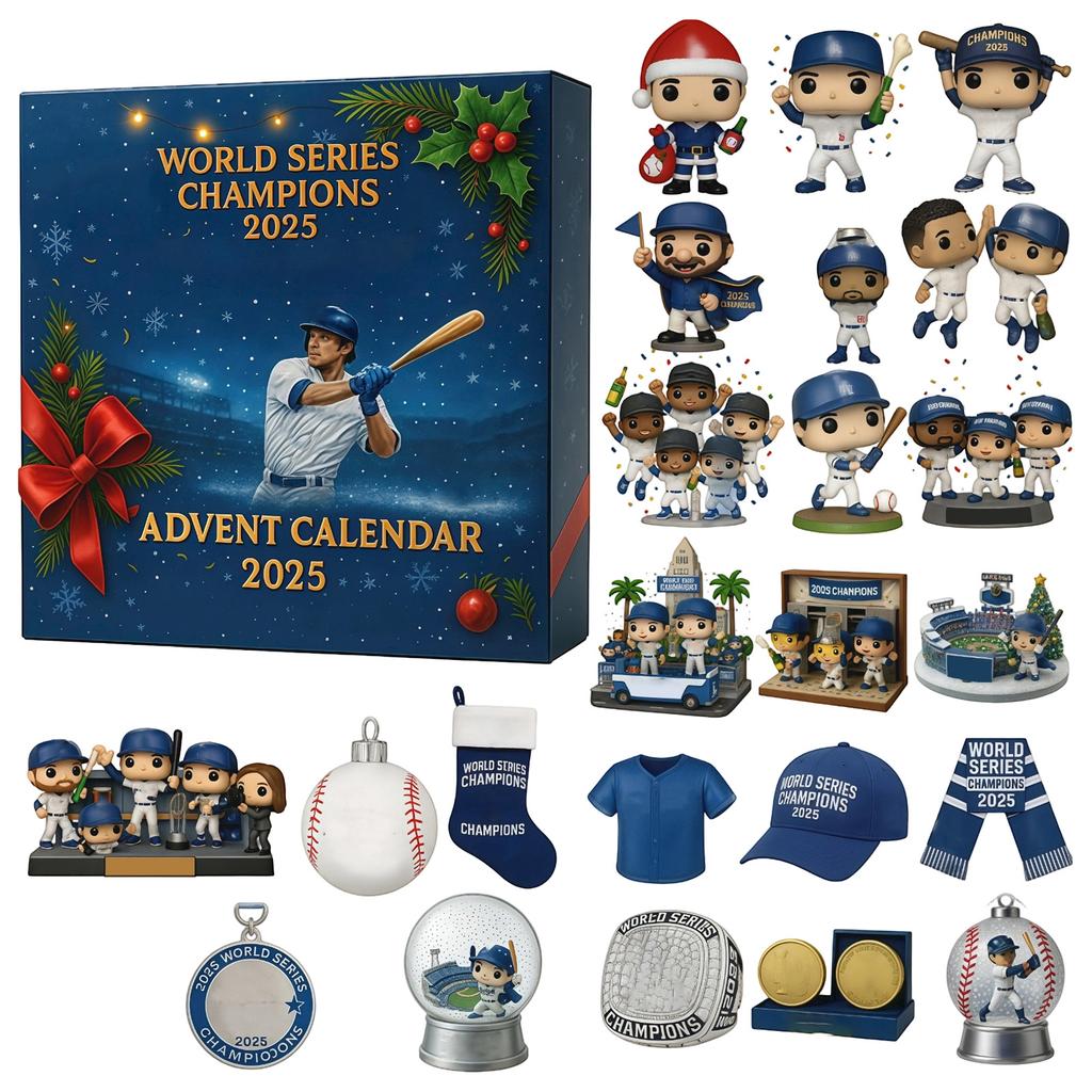 Adventskalender Enthält 24 Adventskalender, Countdown-Kalender und Überraschungs-Sammelobjekte