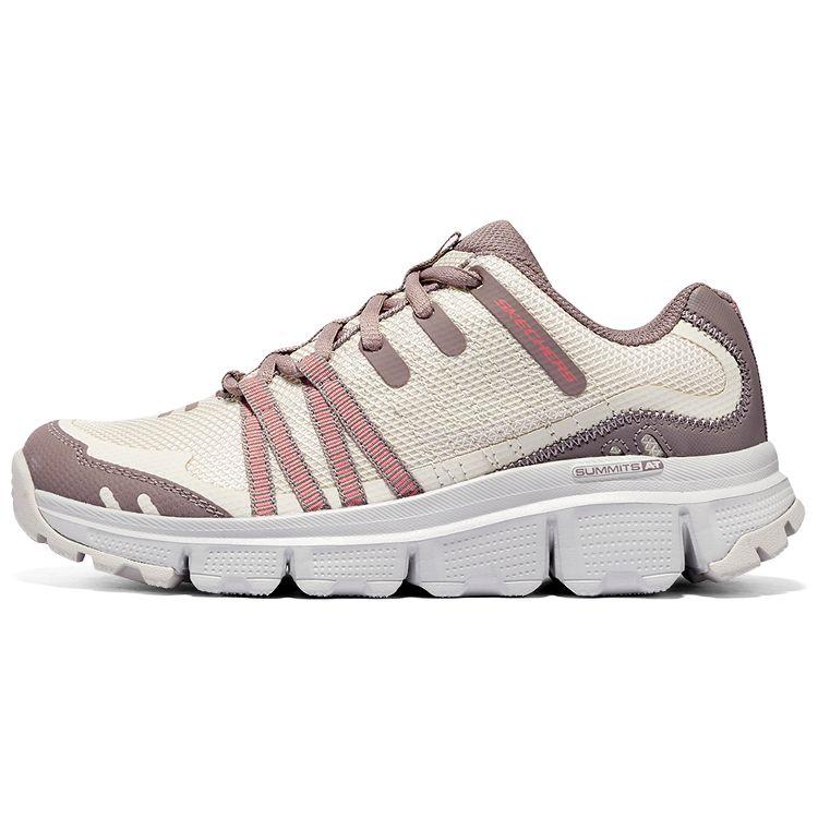 Skechers Summits At Lace-Up Low-Top Outdoor Functional Shoes Women shoes Beige 180149-NAT 35