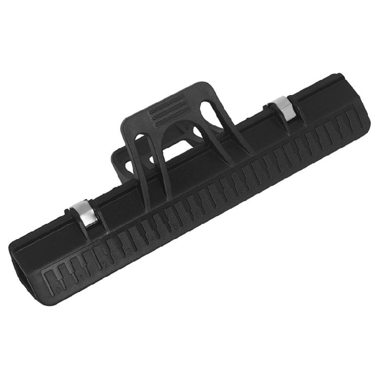 

Music Notes Clamp Piano Holder Music Score Fixed Spring Clip Musical Instruments чорний