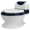 Baby Töpfchentrainings-Toilette Kleinkind Trainings Töpfchen Stuhl Abnehmbar Multifunktionale Toilette mit Reinigungsbürste