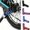Bicycle Rear Foot Pegs Mountain Bike Rocket Footrest Universal Rear Seat Pedal Platform Non-Slip Standing Footpeg Aluminum Alloy