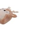 Crocs Plush Reindeer Unisex Shoes Brown 10014227