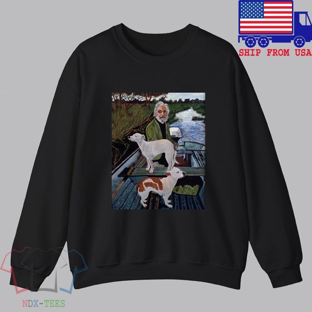 Goodfellas Painting Old Man Mafia Movie Men#039;s Black Size S to 3XL Unisex T-Shirt L