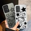 Cartoon Hello Kitty Case for Samsung Galaxy A72 A23 A71 A13 A12 A54 A32 A36 A16 A34 A14 A56 A25 A73 A17 A52 Phone Cover