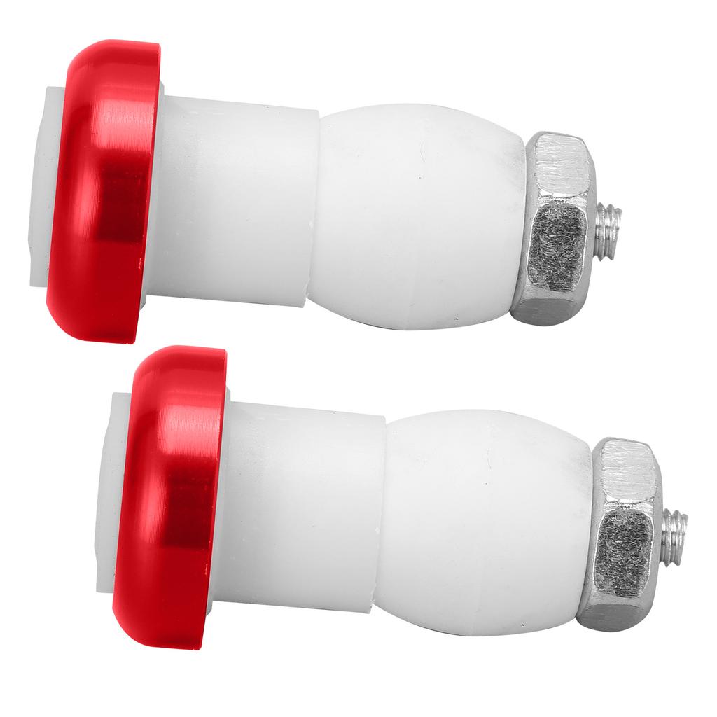 2pcs Bike Lights LED Adjustable 20 Meters Visible Handlebar Turn Signals with Built in Batteries